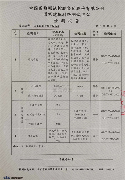 檢測(cè)報(bào)告